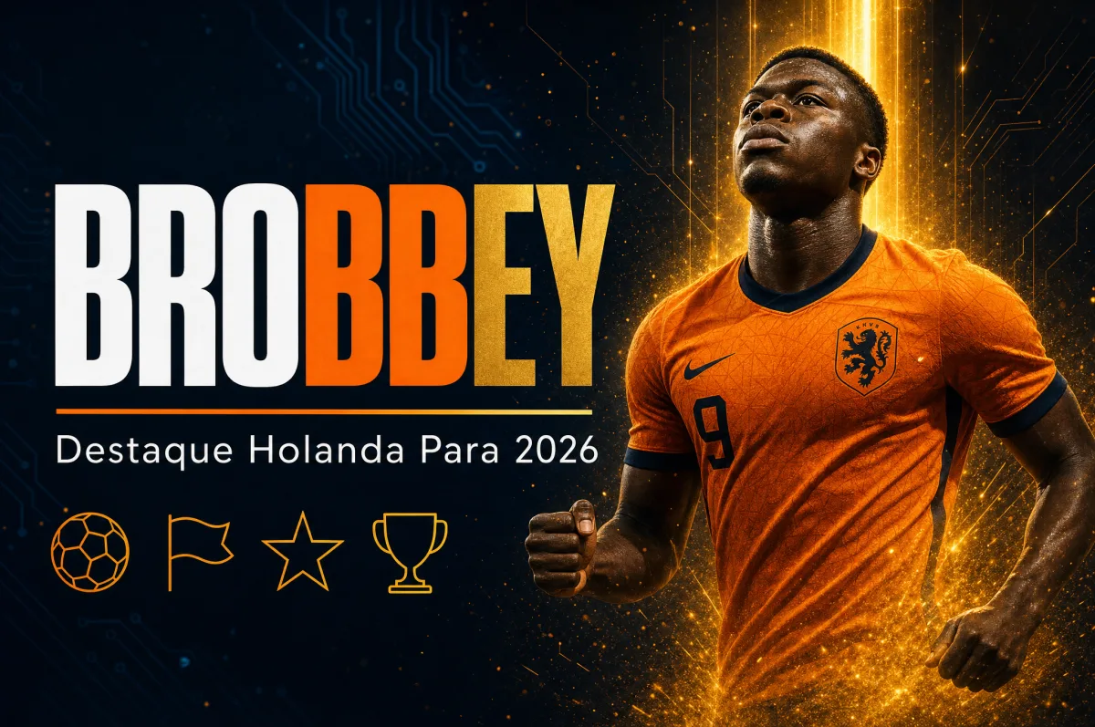 Brian Brobbey emerge como destaque da seleção holandesa para Copa de 2026