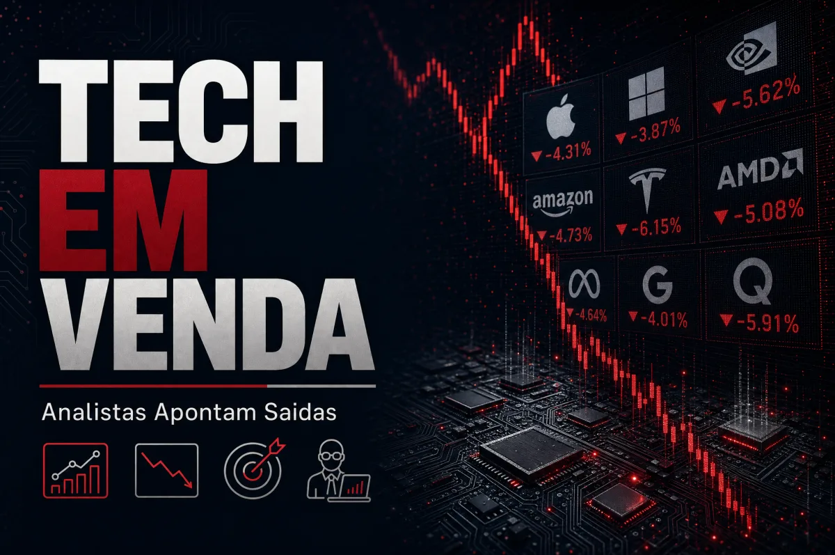 Rapid7 e Sezzle entre ações de tecnologia recomendadas para venda por analistas