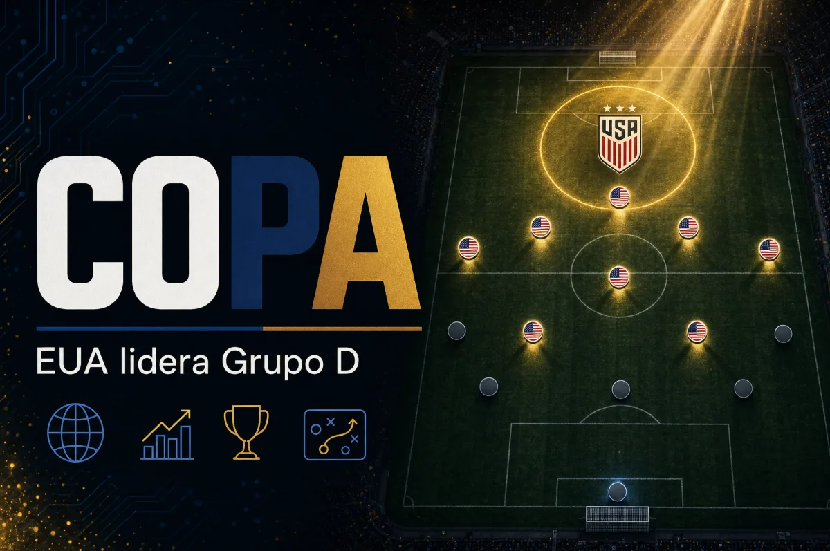 Como a seleção dos EUA pode aproveitar liderança no Grupo D da Copa do Mundo