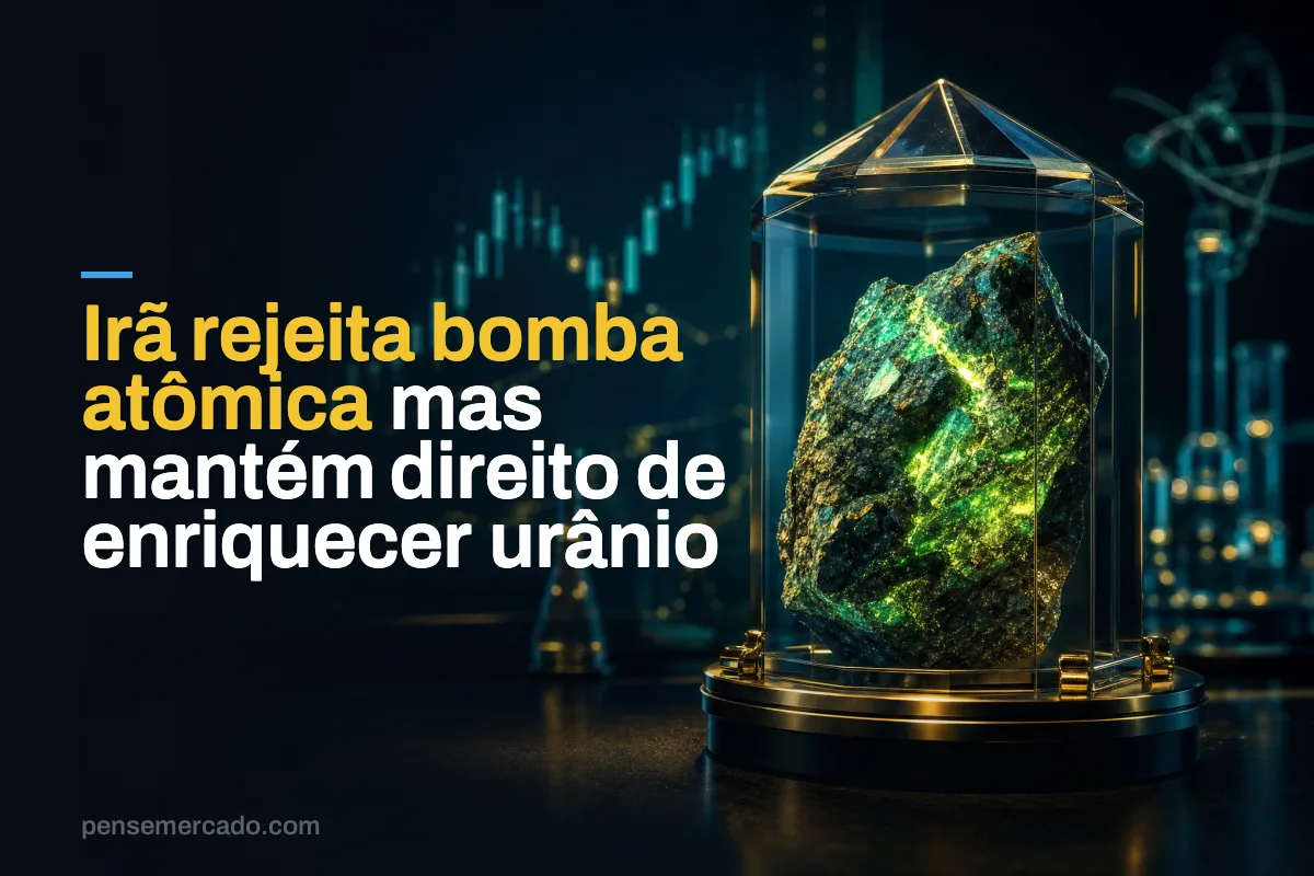 Irã rejeita bomba atômica mas mantém direito de enriquecer urânio
