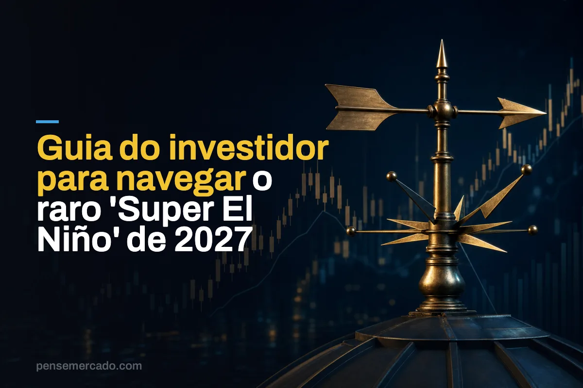 Guia do investidor para navegar o raro 'Super El Niño' de 2027