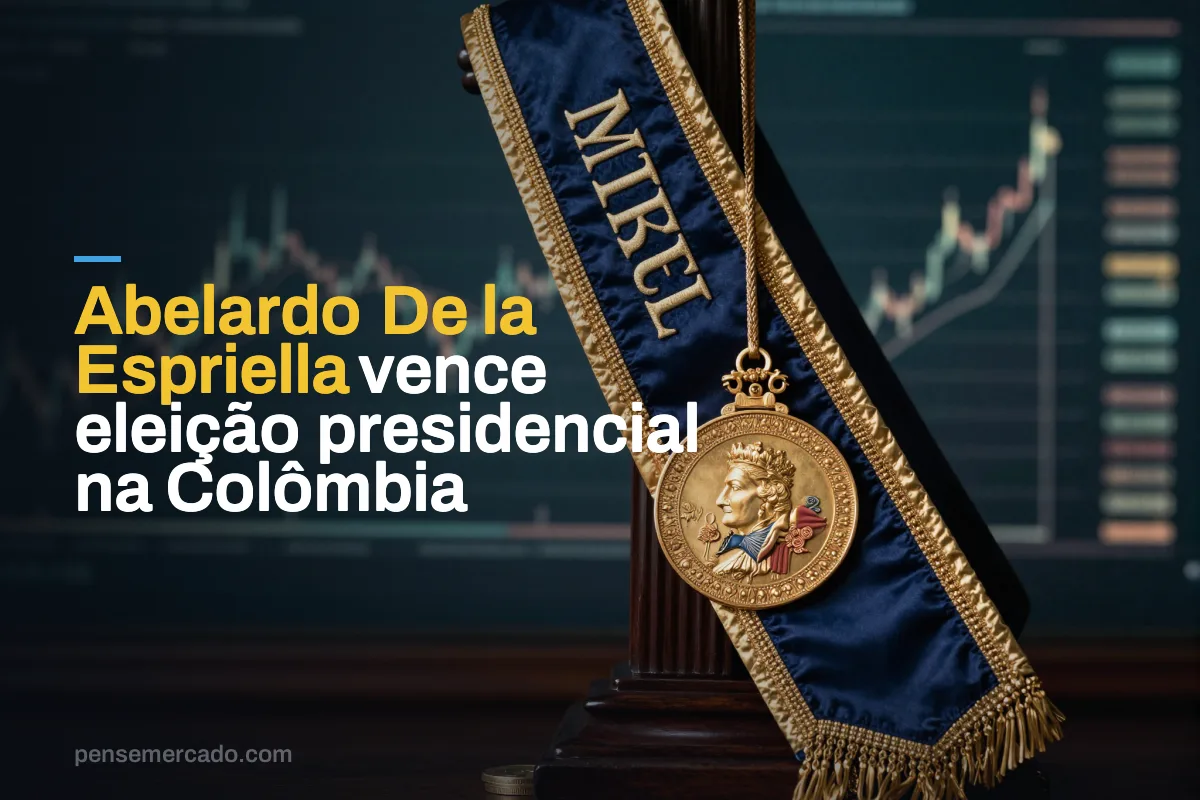 Abelardo De la Espriella vence eleição presidencial na Colômbia