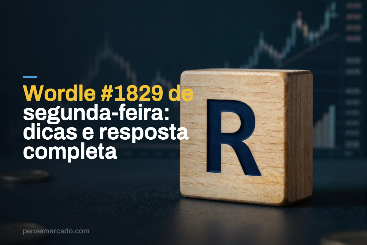 Wordle #1829 de segunda-feira: dicas e resposta completa
