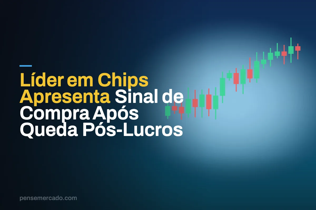 Líder em Chips Apresenta Sinal de Compra Após Queda Pós-Lucros