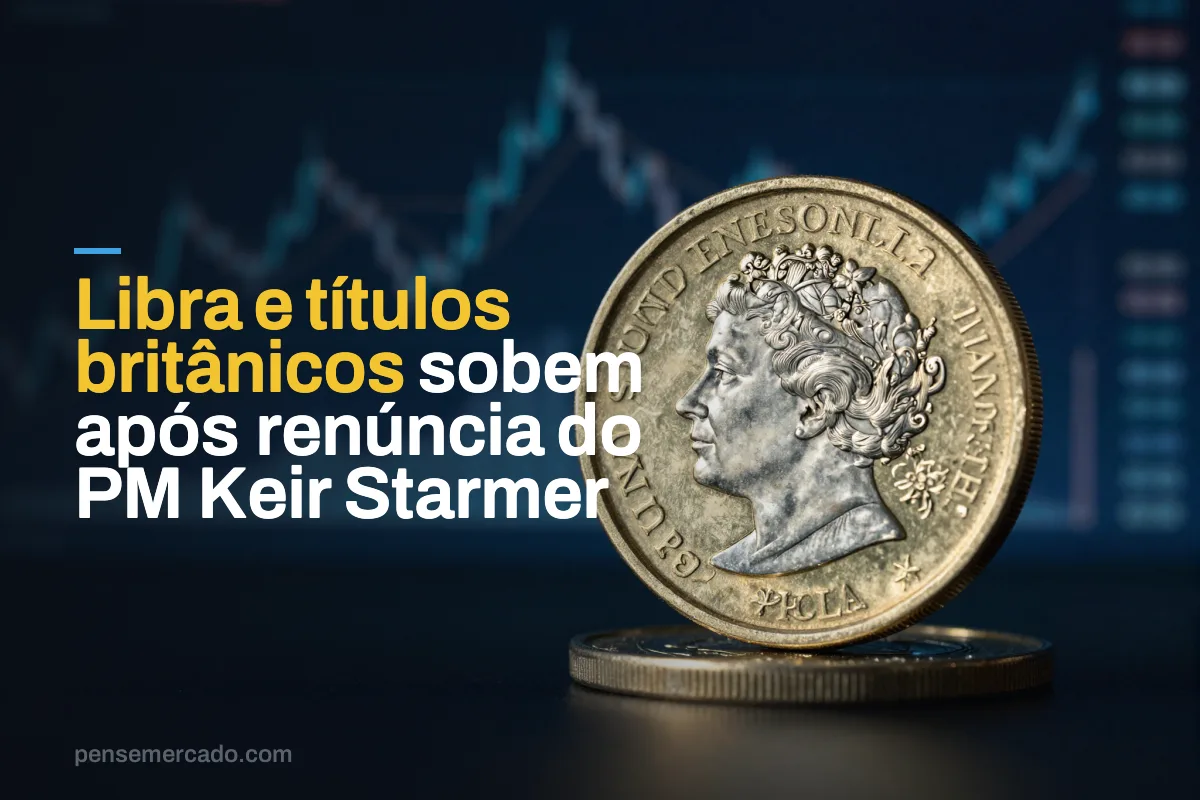Libra e títulos britânicos sobem após renúncia do PM Keir Starmer