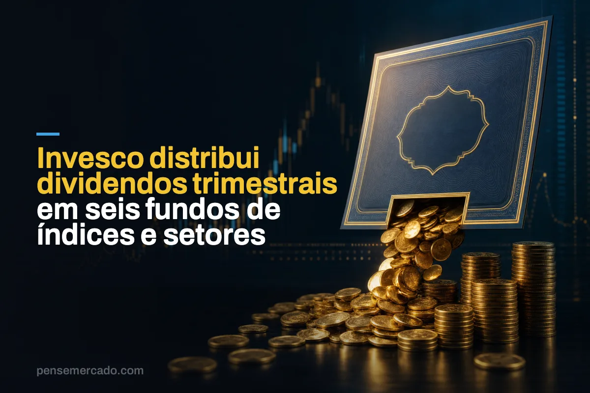 Invesco distribui dividendos trimestrais em seis fundos de índices e setores