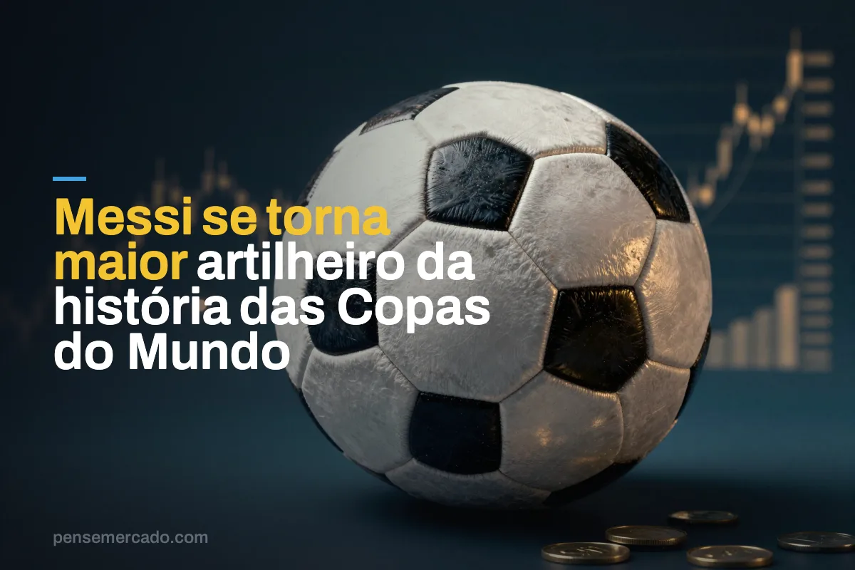 Messi se torna maior artilheiro da história das Copas do Mundo