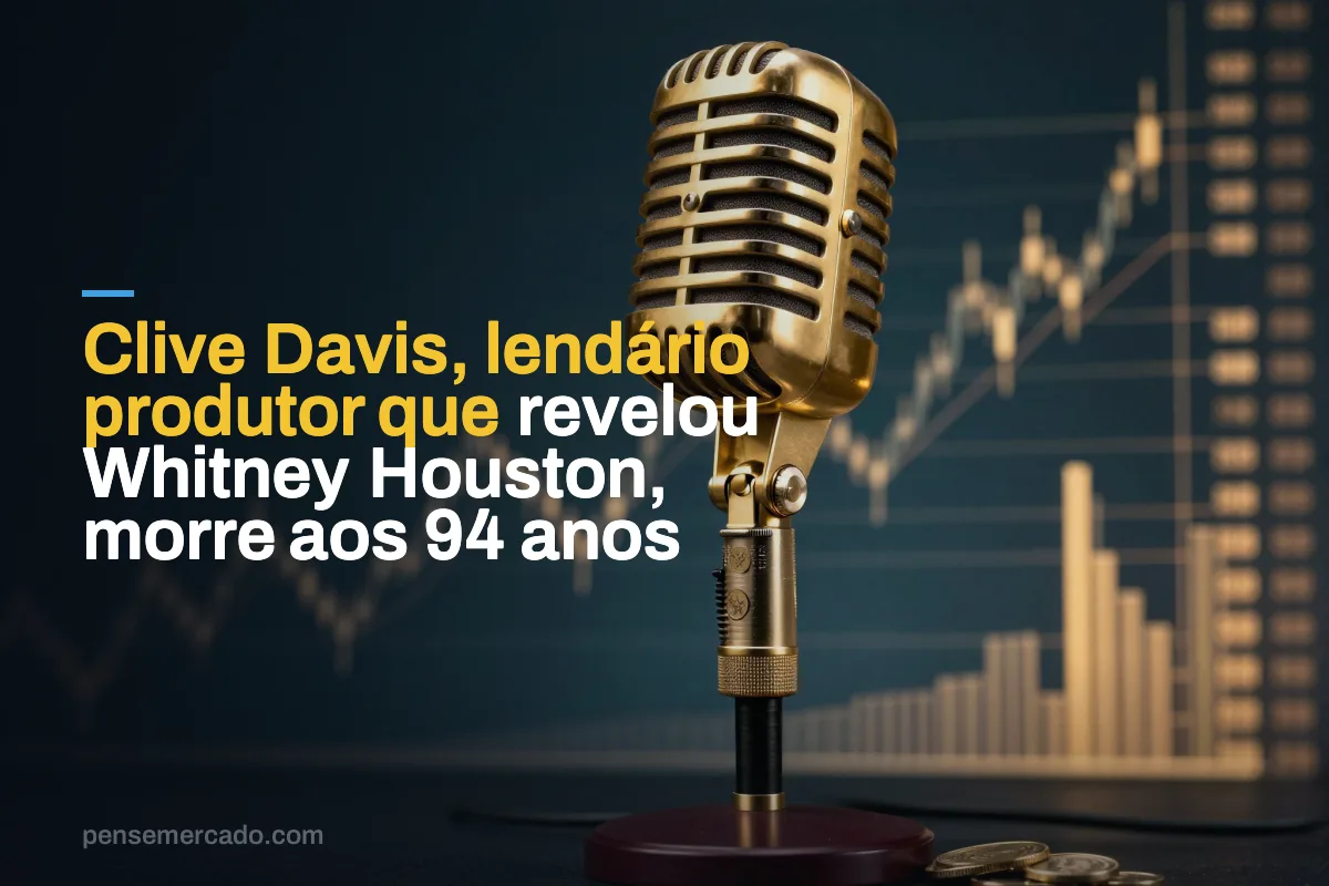 Clive Davis, lendário produtor que revelou Whitney Houston, morre aos 94 anos