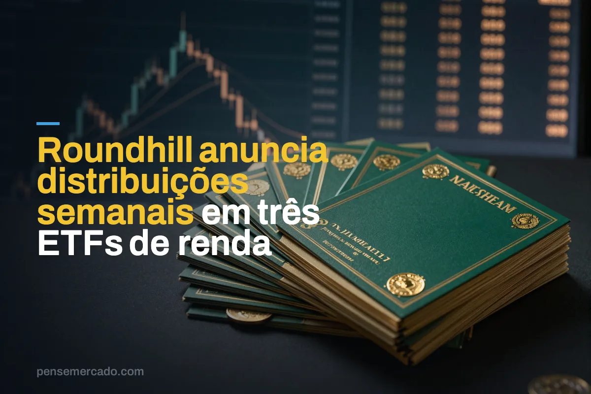Roundhill anuncia distribuições semanais em três ETFs de renda