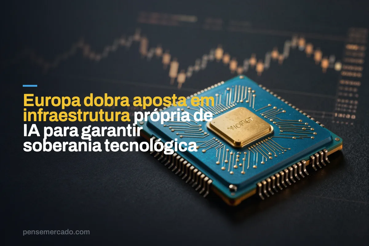 Europa dobra aposta em infraestrutura própria de IA para garantir soberania tecnológica