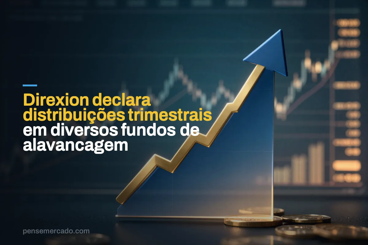 Direxion declara distribuições trimestrais em diversos fundos de alavancagem