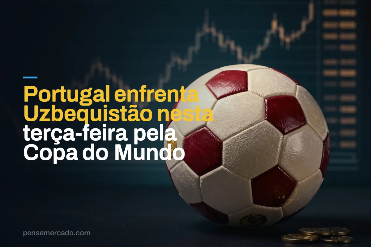 Portugal enfrenta Uzbequistão nesta terça-feira pela Copa do Mundo