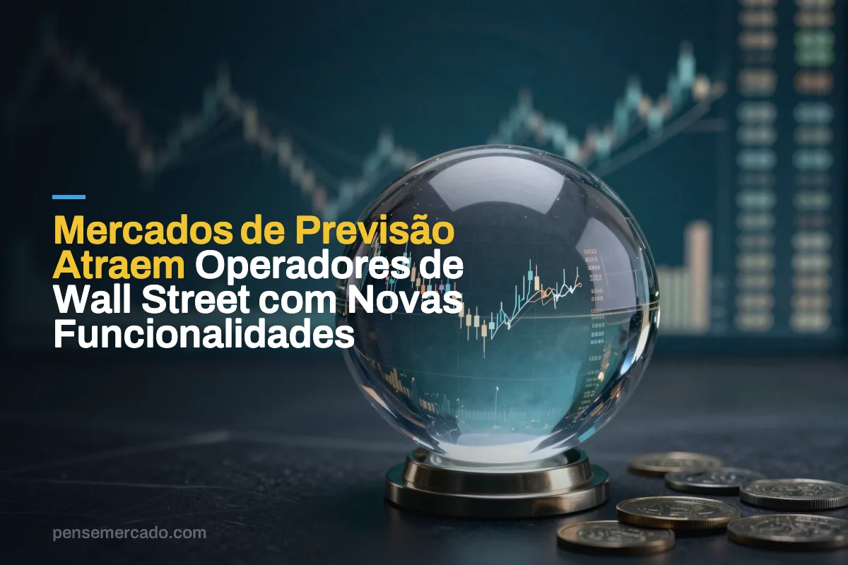 Mercados de Previsão Atraem Operadores de Wall Street com Novas Funcionalidades