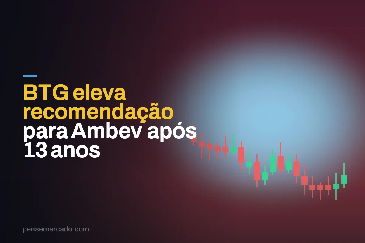 BTG eleva recomendação para Ambev após 13 anos