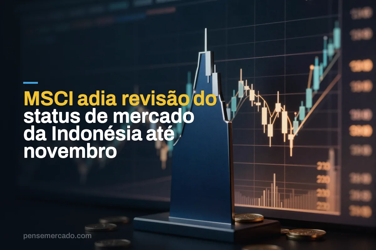 MSCI adia revisão do status de mercado da Indonésia até novembro