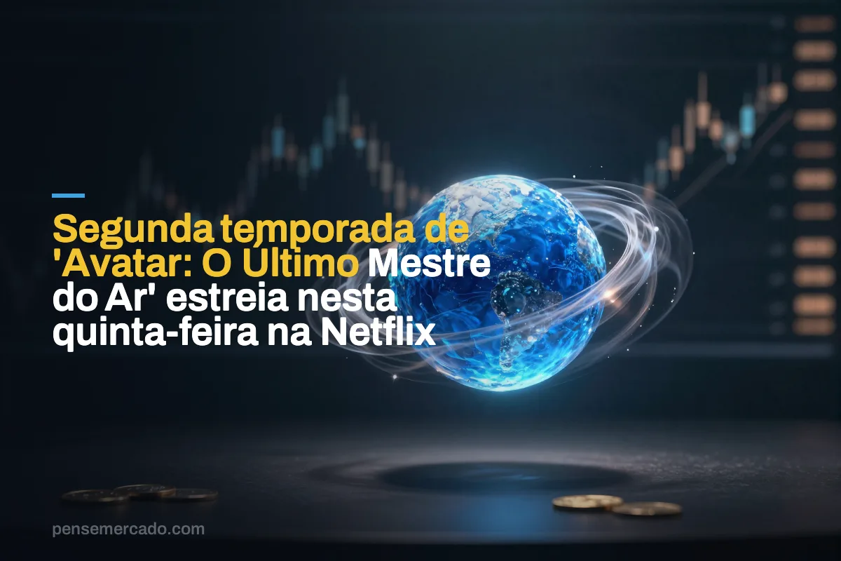 Segunda temporada de 'Avatar: O Último Mestre do Ar' estreia nesta quinta-feira na Netflix