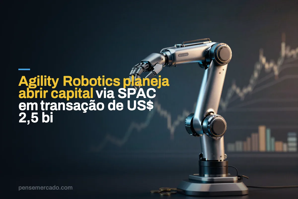 Agility Robotics planeja abrir capital via SPAC em transação de US$ 2,5 bi