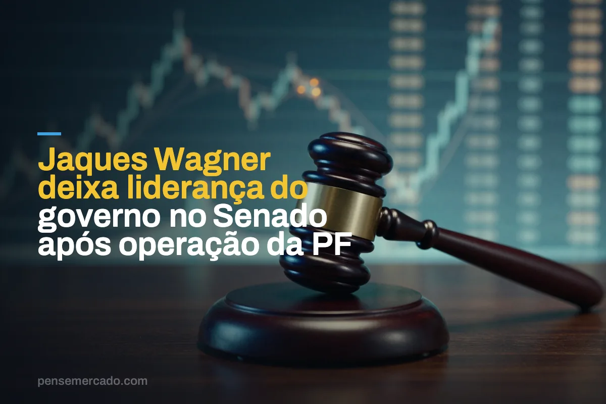 Jaques Wagner deixa liderança do governo no Senado após operação da PF