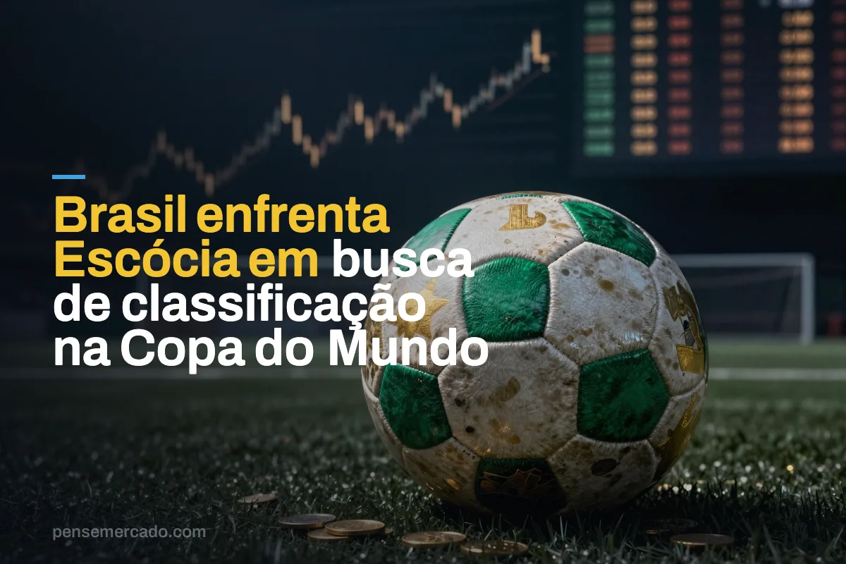 Brasil enfrenta Escócia em busca de classificação na Copa do Mundo