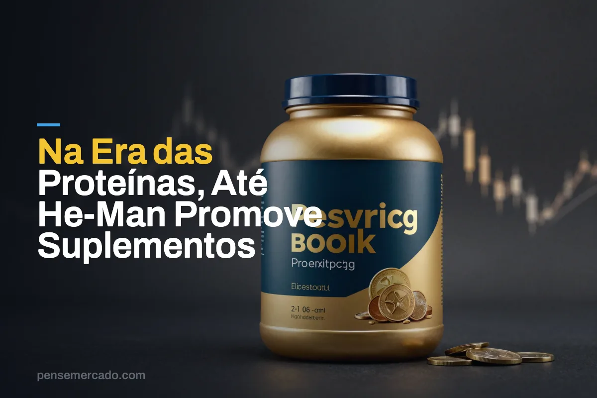 Na Era das Proteínas, Até He-Man Promove Suplementos