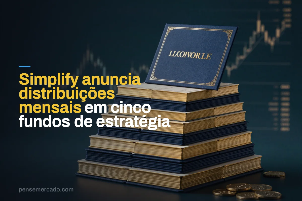 Simplify anuncia distribuições mensais em cinco fundos de estratégia