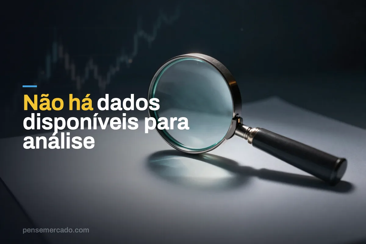 Não há dados disponíveis para análise