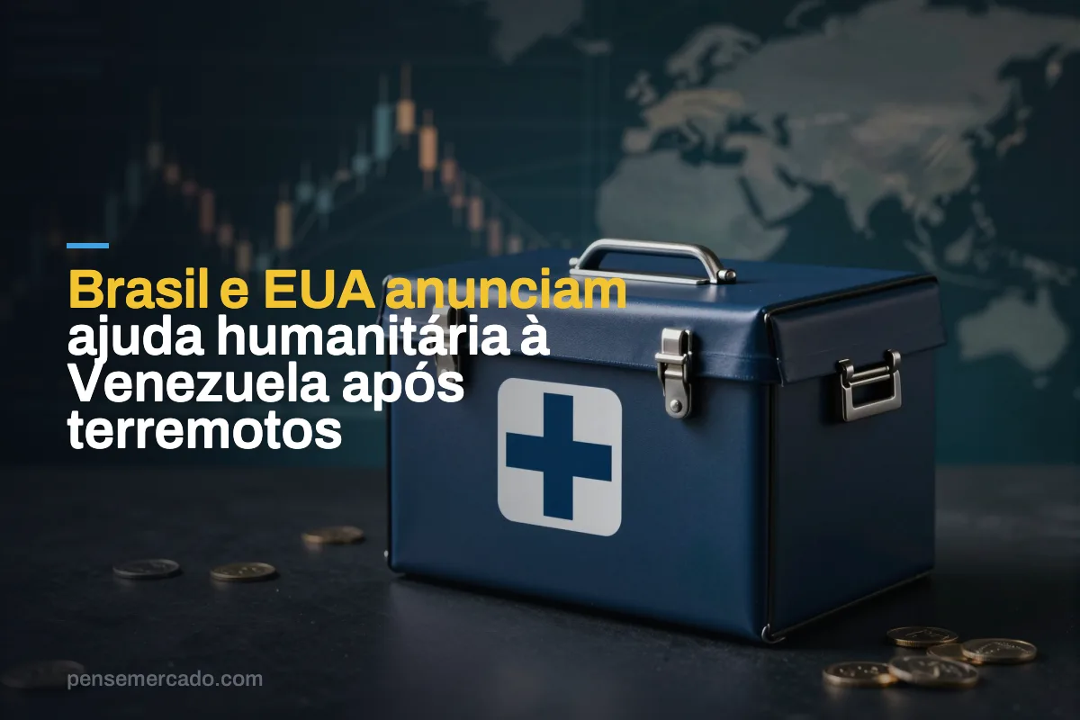 Brasil e EUA anunciam ajuda humanitária à Venezuela após terremotos