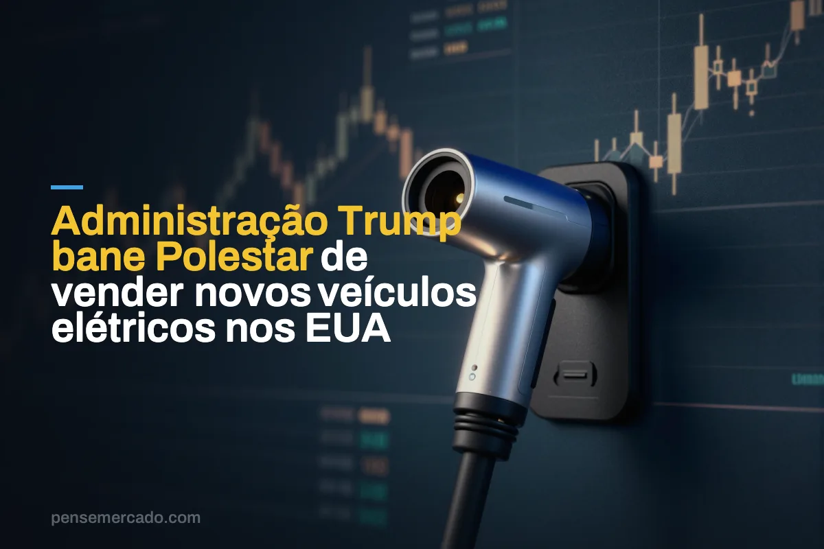 Administração Trump bane Polestar de vender novos veículos elétricos nos EUA