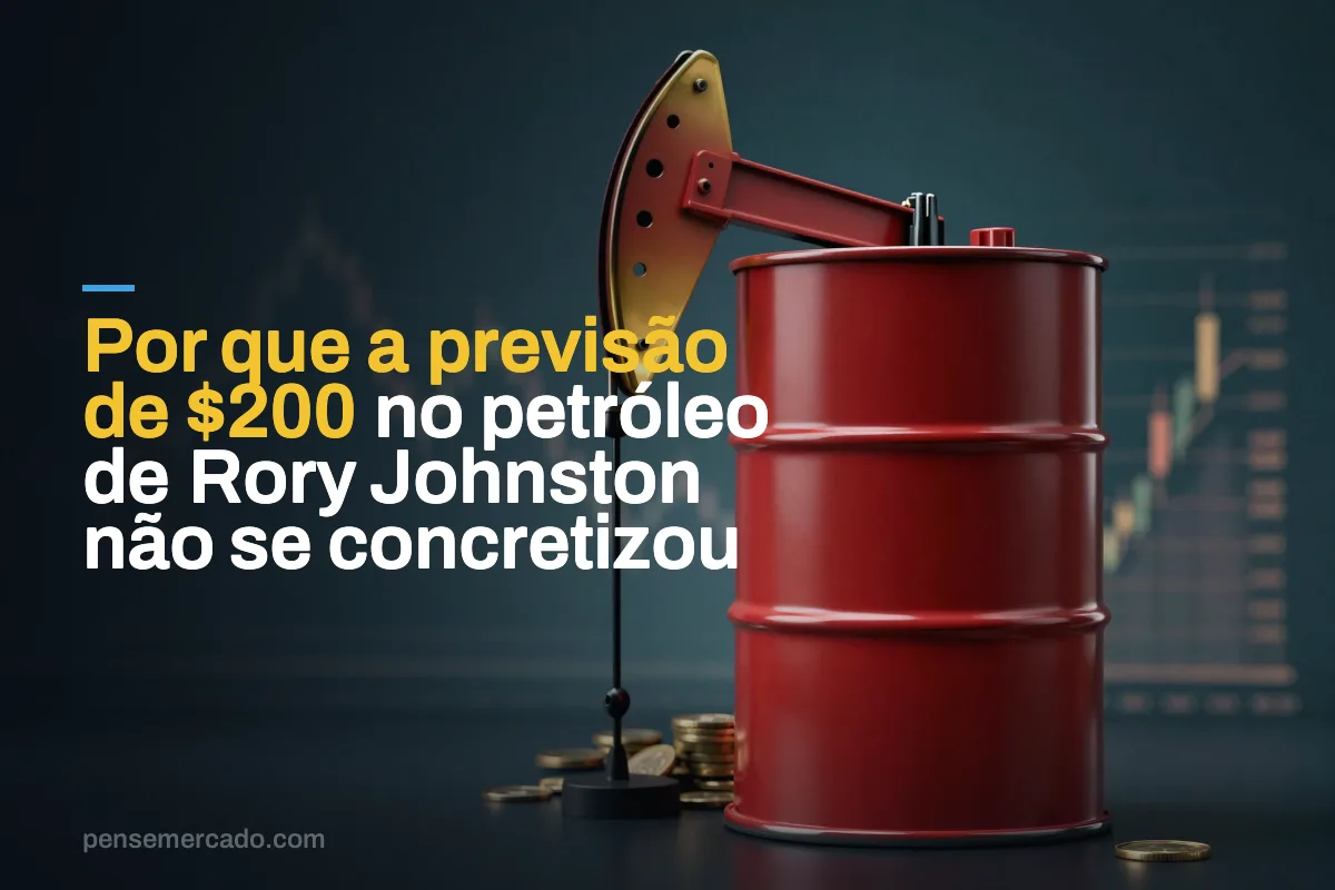 Por que a previsão de $200 no petróleo de Rory Johnston não se concretizou
