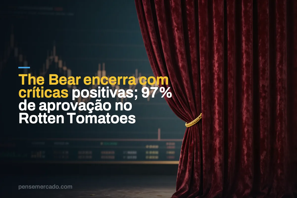 The Bear encerra com críticas positivas; 97% de aprovação no Rotten Tomatoes