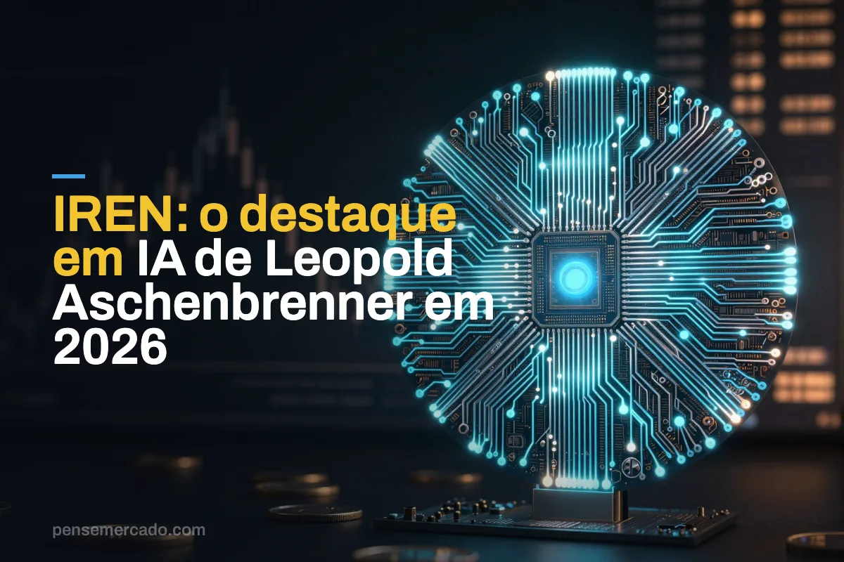 IREN: o destaque em IA de Leopold Aschenbrenner em 2026