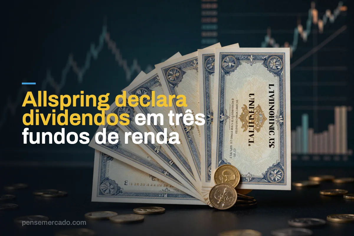 Allspring declara dividendos em três fundos de renda