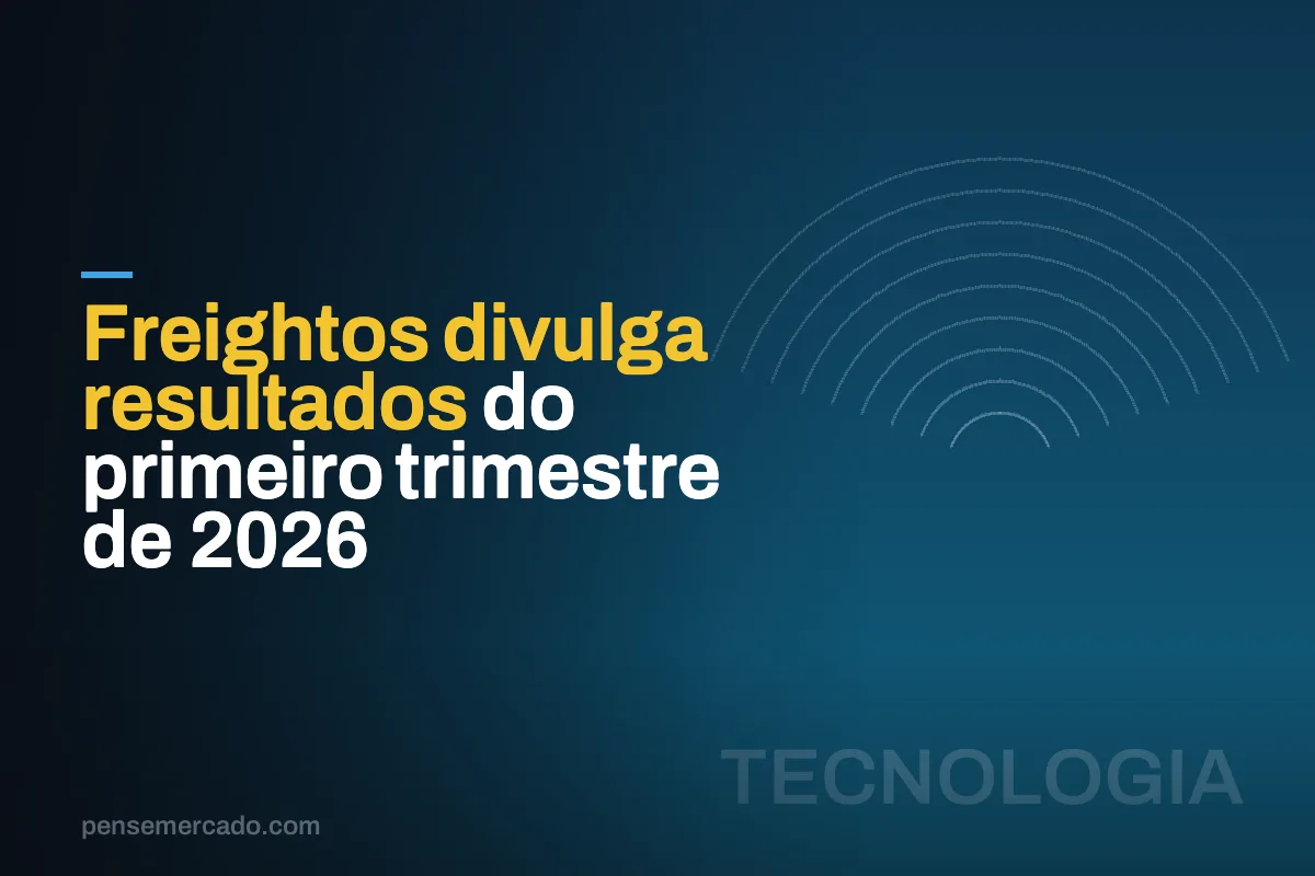 Freightos divulga resultados do primeiro trimestre de 2026