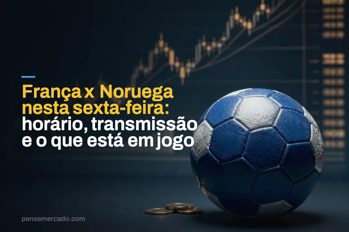 França x Noruega nesta sexta-feira: horário, transmissão e o que está em jogo