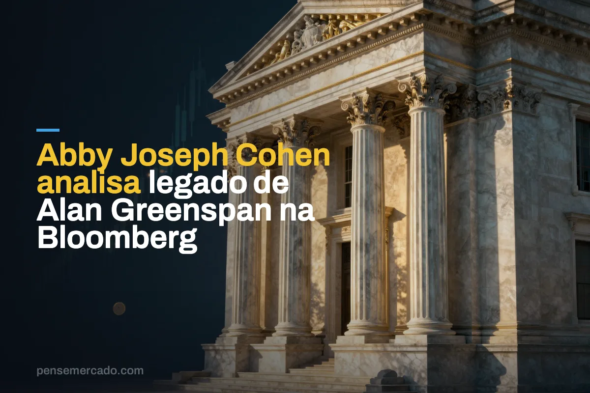 Abby Joseph Cohen analisa legado de Alan Greenspan na Bloomberg