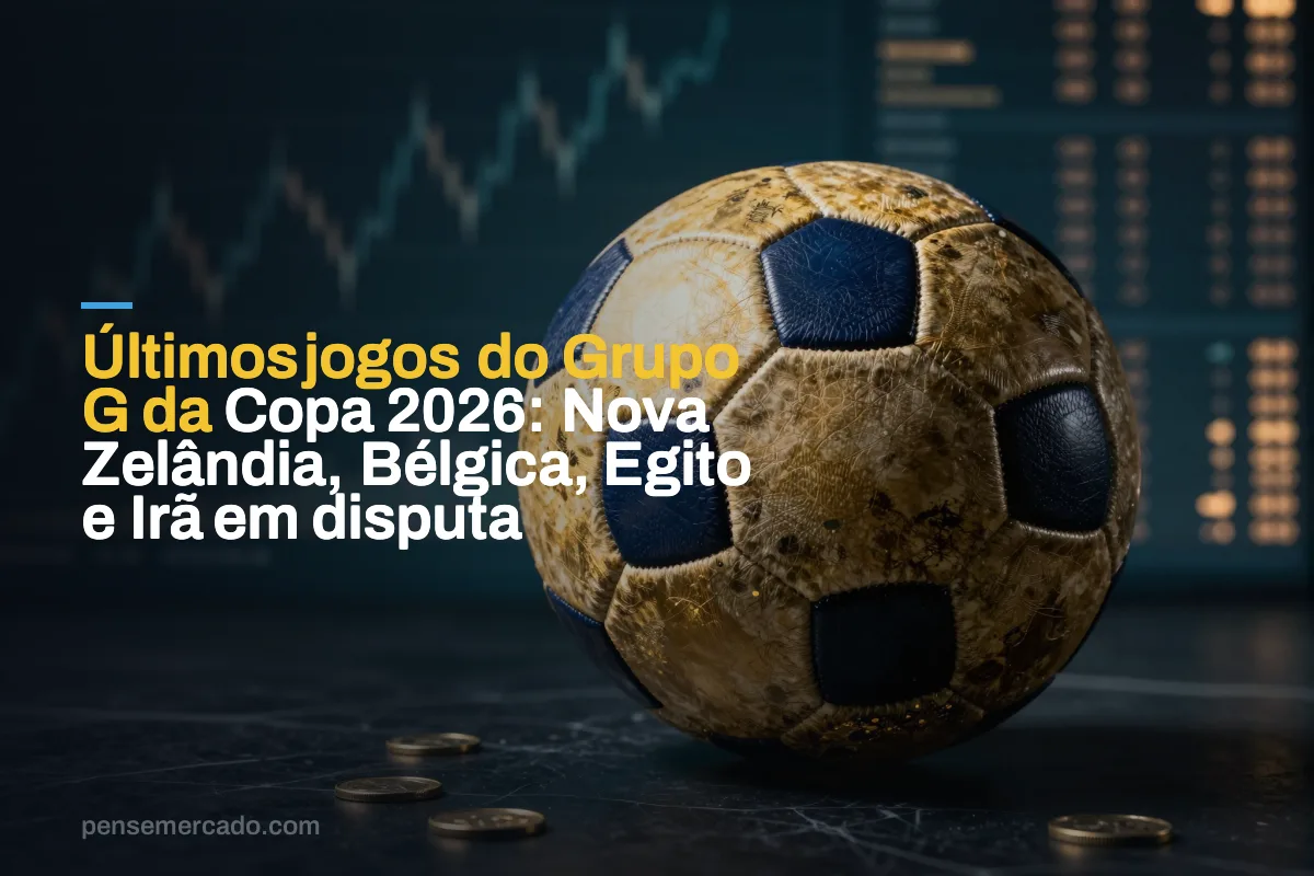 Últimos jogos do Grupo G da Copa 2026: Nova Zelândia, Bélgica, Egito e Irã em disputa