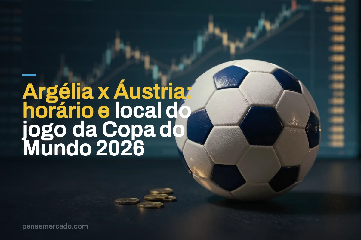 Argélia x Áustria: horário e local do jogo da Copa do Mundo 2026