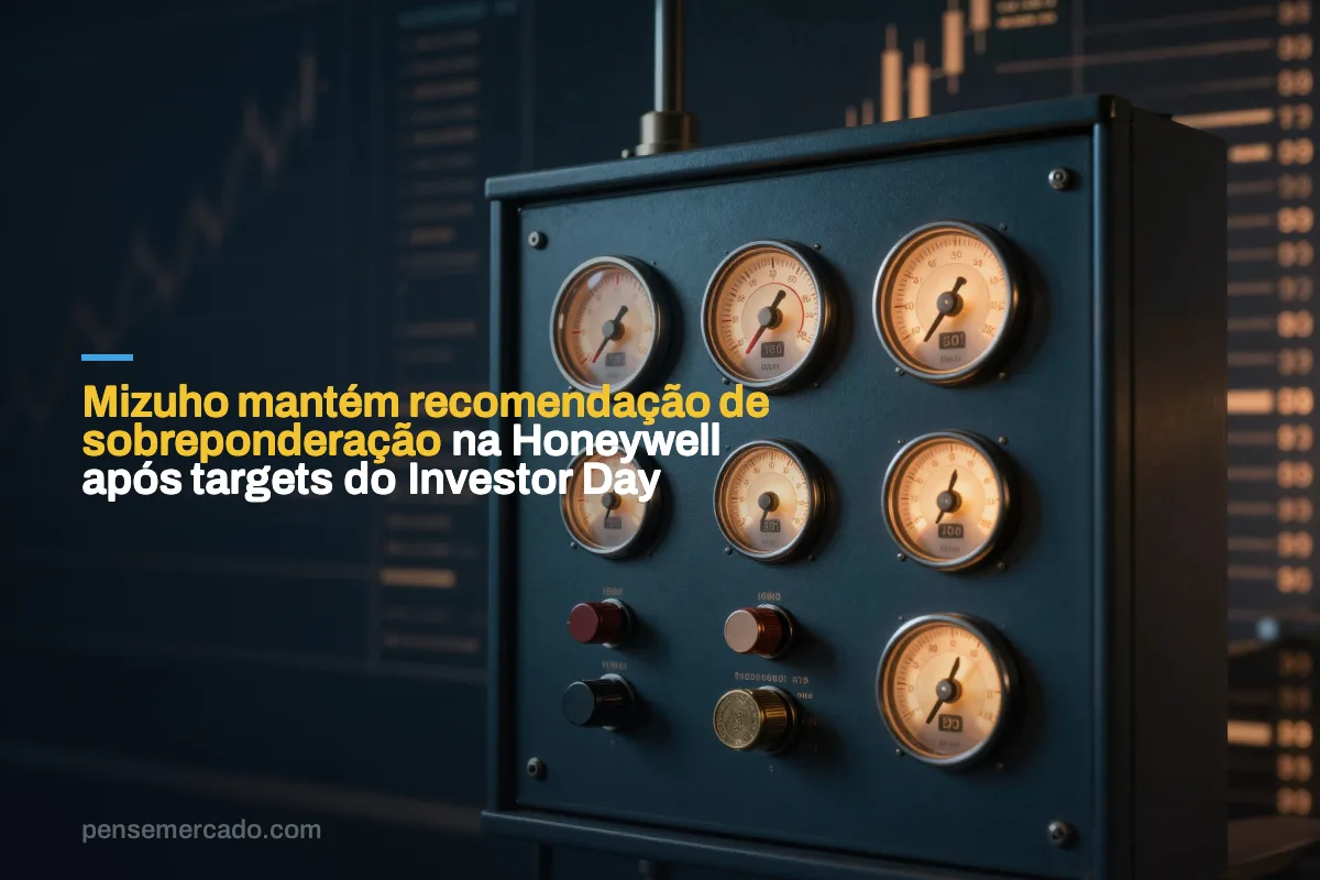 Mizuho mantém recomendação de sobreponderação na Honeywell após targets do Investor Day
