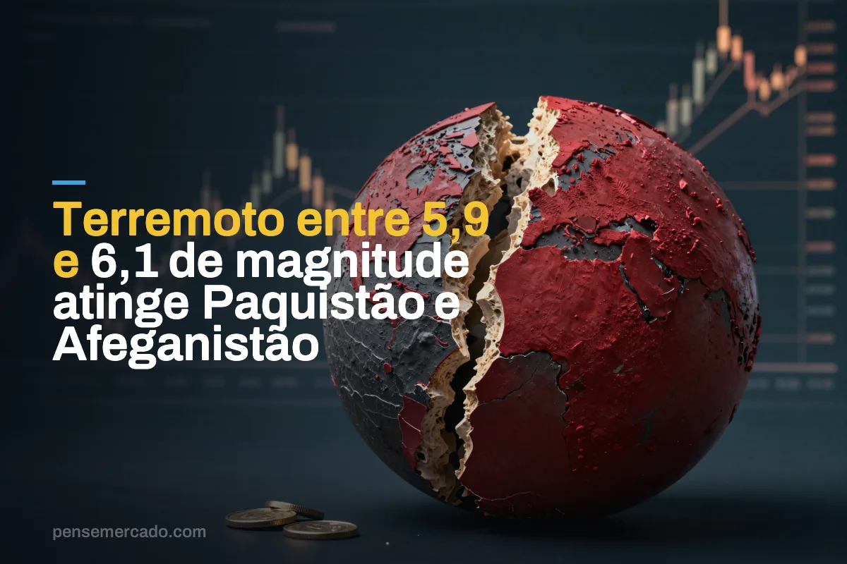 Terremoto entre 5,9 e 6,1 de magnitude atinge Paquistão e Afeganistão