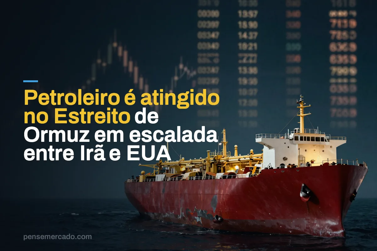 Petroleiro é atingido no Estreito de Ormuz em escalada entre Irã e EUA