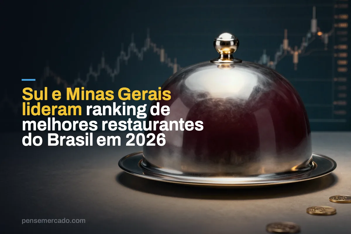 Sul e Minas Gerais lideram ranking de melhores restaurantes do Brasil em 2026