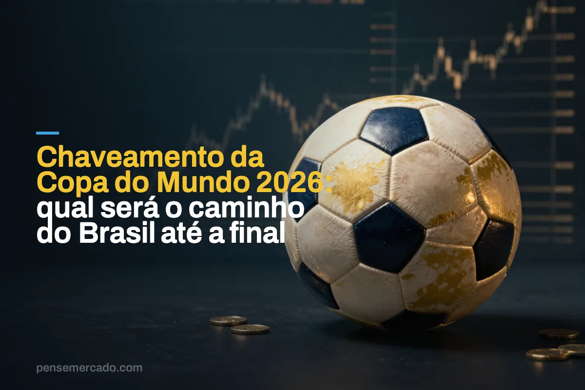 Chaveamento da Copa do Mundo 2026: qual será o caminho do Brasil até a final