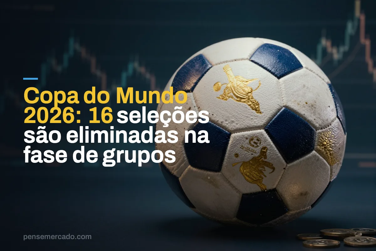Copa do Mundo 2026: 16 seleções são eliminadas na fase de grupos