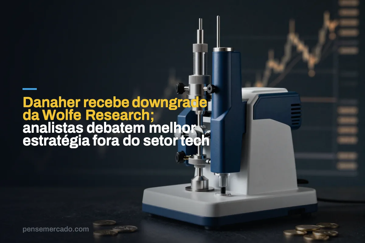 Danaher recebe downgrade da Wolfe Research; analistas debatem melhor estratégia fora do setor tech
