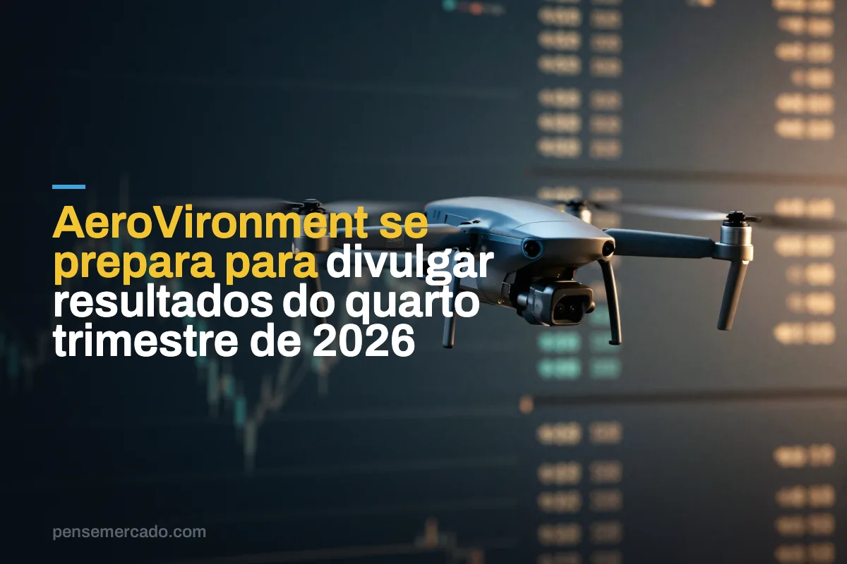 AeroVironment se prepara para divulgar resultados do quarto trimestre de 2026