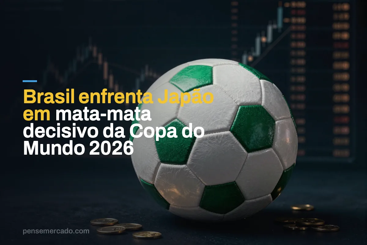 Brasil enfrenta Japão em mata-mata decisivo da Copa do Mundo 2026