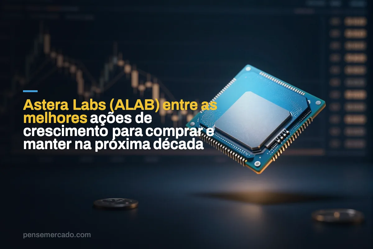 Astera Labs (ALAB) entre as melhores ações de crescimento para comprar e manter na próxima década