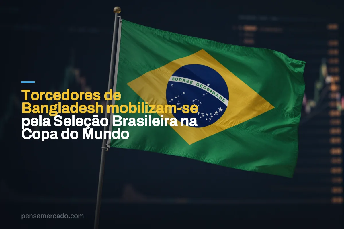 Torcedores de Bangladesh mobilizam-se pela Seleção Brasileira na Copa do Mundo