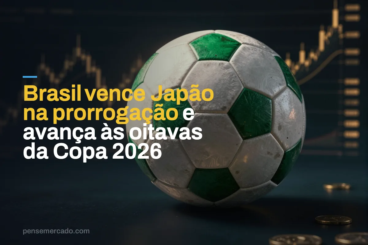 Brasil vence Japão na prorrogação e avança às oitavas da Copa 2026