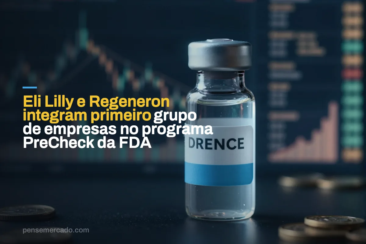 Eli Lilly e Regeneron integram primeiro grupo de empresas no programa PreCheck da FDA